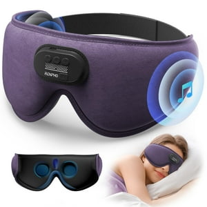 Auriculares Para Dormir Renpho 2024 Ultra Soft Sleep Mask Bluetooth