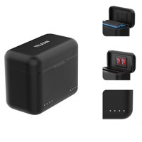 Cargador Doble Rápido Para Insta360 X5 - Telesin