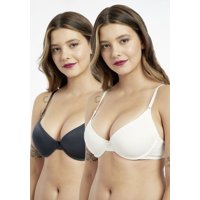 Kayser - Pack 2X Sosten Push Up Microfibra P250.022-Pet2C