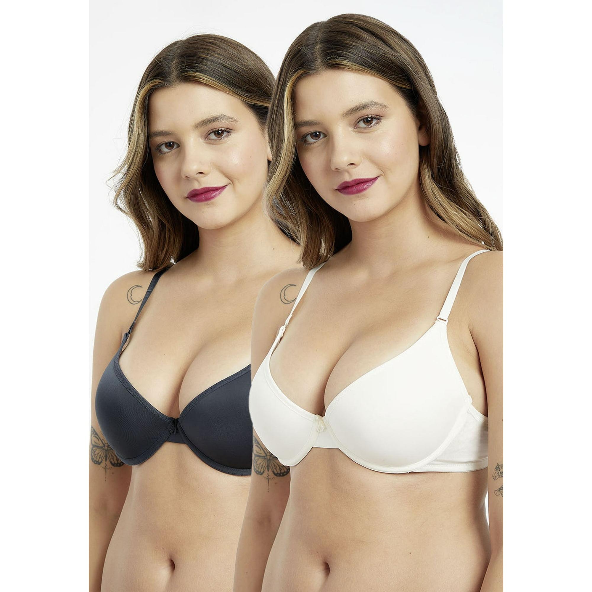 Kayser - Pack 2x Sosten Push Up Microfibra P250.022-pet2c