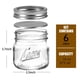 thumbnail image 2 of Macarrones Mason Jars, 6 unidades, boca ancha, 480 ml, con tapas herméticas, 2 of 7