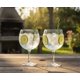 thumbnail image 2 of Set 2 Copas Gin Tonic Vidrio Tipo Balon 650 ml Cocteleria, 2 of 4