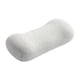 thumbnail image 5 of Almohada Ergonómica De Apoyo, Almohada De Espuma Viscoelástica Para Senderismo, Hogar, Avión, Gris Claro, 5 of 5