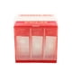 thumbnail image 2 of Organizador de Caja para Curitas Rojo con Centro Blanco, 2 of 4