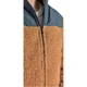 thumbnail image 5 of Chaqueta Teddy Hombre Tipo Corderito Gruesa Bolsillos 602, 5 of 6