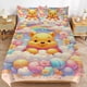 thumbnail image 1 of Winnie The Pooh Bed Duvet Cover Microfiber Bedding Sets 3D Printed Lightweight 3 Piece Comforter Sets for Kids Boys Girls, 1 of 5