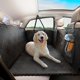 thumbnail image 1 of Funda de asiento de coche para perros ELLINI, extensor de asiento trasero, capacidad 180 kg, 1 of 7