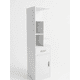 thumbnail image 5 of Estantería Esquinera Multiuso Diseño Minimalista Blanco, 5 of 6