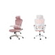 thumbnail image 3 of Silla De Escritorio Ergonómica Rosado Be Design Pro-Soporte Lumbar, Malla,100Kg, 3 of 8