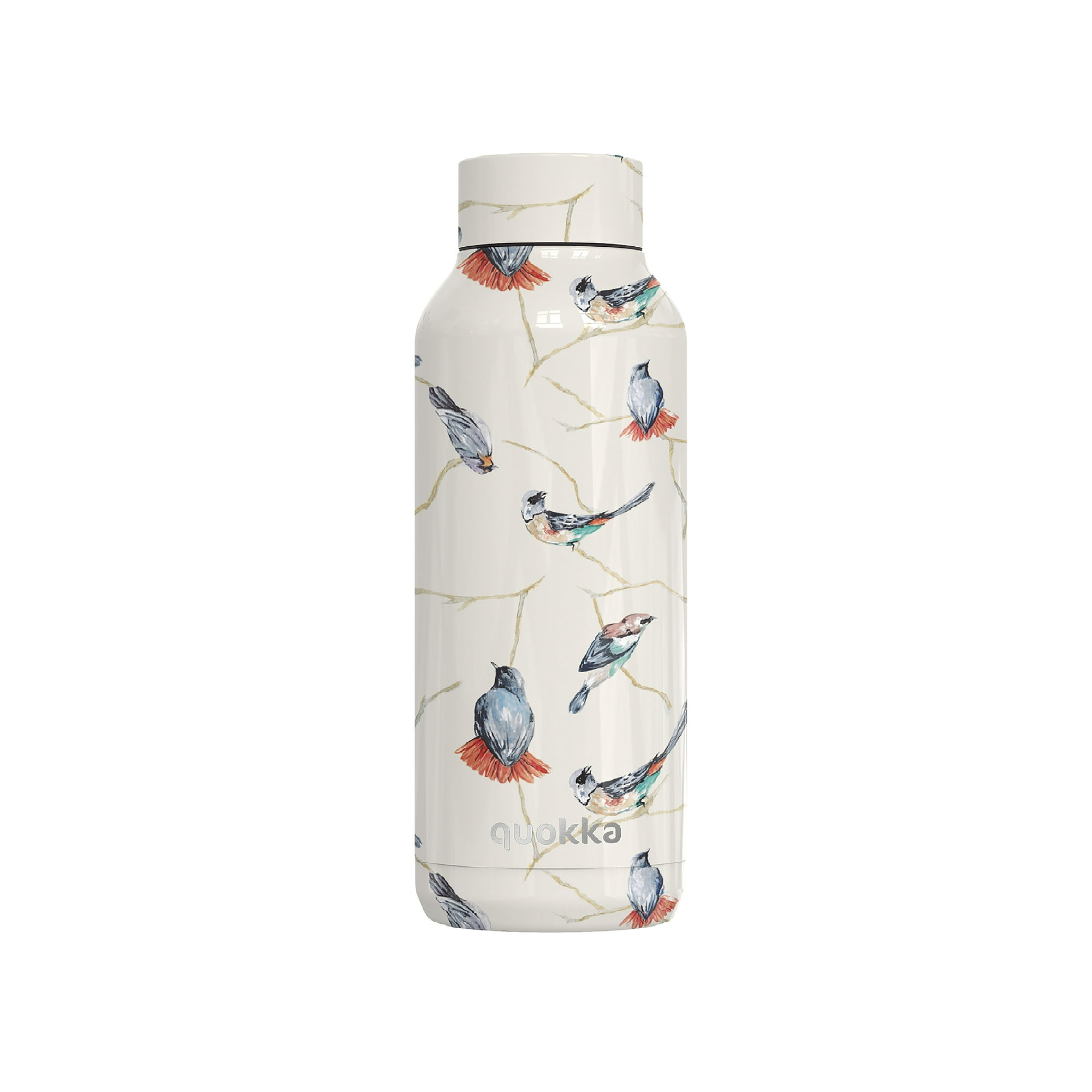 Quokka - Thermal Ss Bottle Solid Birds 510 Ml