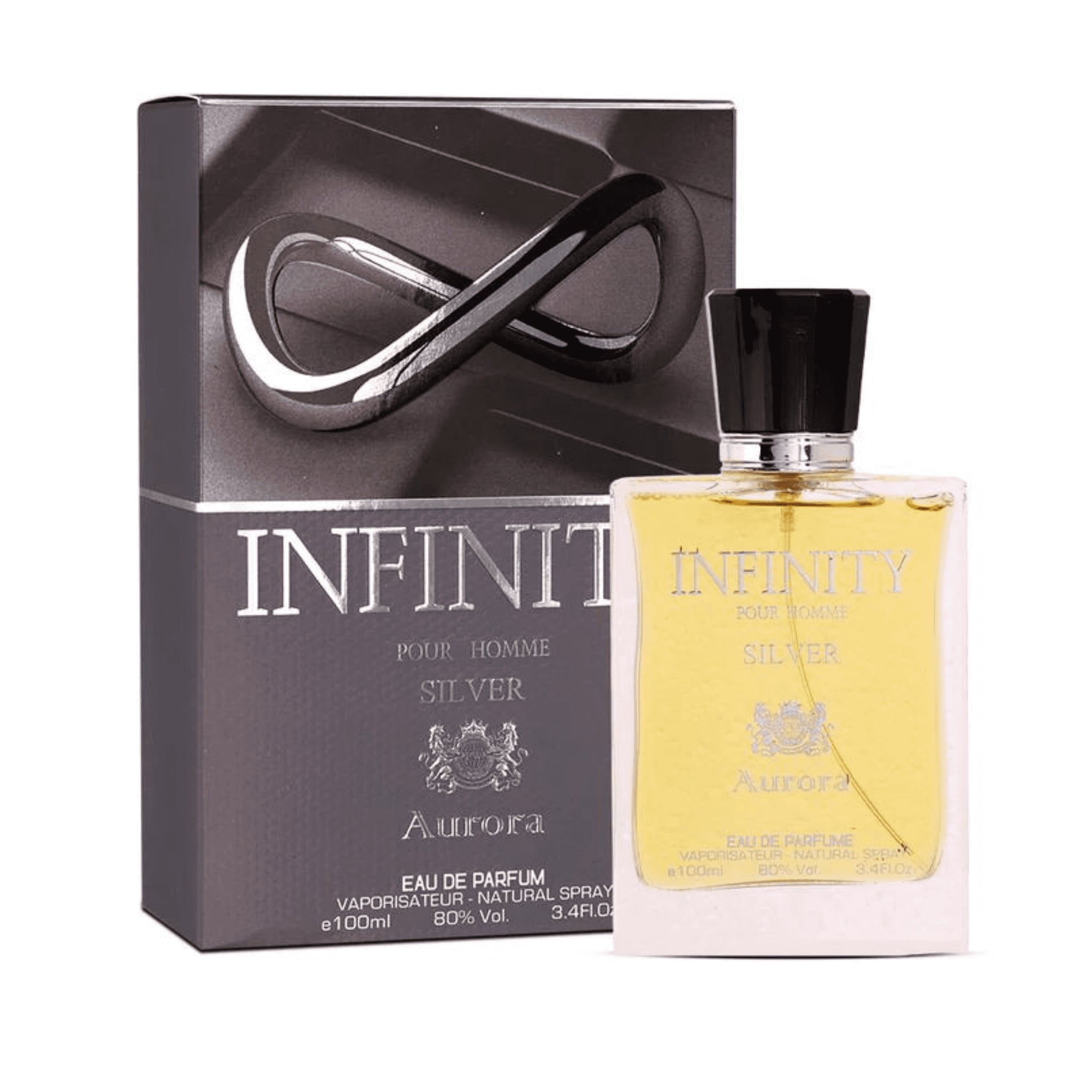 Infinity Silver Pour Homme Aurora Scents 100ml Hombre