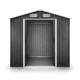 thumbnail image 2 of Bodega Exterior Para Jardín De Acero 183x119x186 cm Puertas Corredizas, 2 of 8