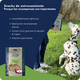 thumbnail image 3 of Trainee snack Manzana - Dr. Clauder's para gatos y perros x 2 bolsas, 3 of 3