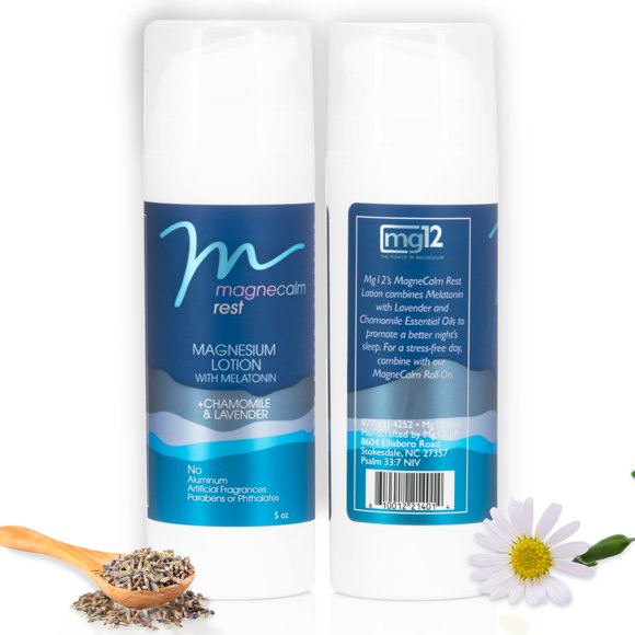 Loción de Magnesio MG12 MagneCalm Descanso 148 ml