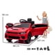 thumbnail image 4 of Auto a Batería Dodge Charger Srt Rojo 12V, 4 of 5
