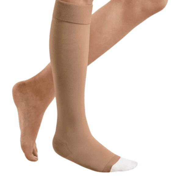 Medias De Compresión Ulcer Kit Mediven Punta Abierta Talla Vii-medi