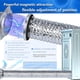 thumbnail image 2 of Kit De Conectores De Acoplamiento De Ventilación Para Secador Magnético Dv 180 De 4 Pulgadas, 2 of 9