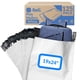 thumbnail image 1 of Poly Mailers Reli. 125 unidades, 19 x 24 cm, color blanco para pequeñas empresas, 1 of 7