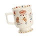 thumbnail image 3 of Taza De Café Navideña Para Té Taza De Té De Chocolate Caliente Calcetín Navideño Relleno Espectáculo De Animales, 3 of 5