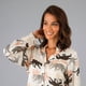 thumbnail image 2 of Set C. Mao + Pantalon Satin Print Flores Mujer 33959-17, 2 of 4
