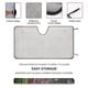 thumbnail image 3 of Copa Mundial de la FIFA Parasol para Parabrisas Delantero Protector Plegable 130cm*70cm, 3 of 6