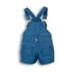 thumbnail image 2 of Jardinera Bebe Niño Denim Pillin, 2 of 3