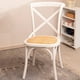 thumbnail image 2 of Silla Madera Tradition Rattan Blanco, 2 of 5