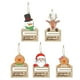 thumbnail image 1 of Práctico Portamonedas Navideño Con Colgante De árbol, Decoración Navideña Para Fiestas En Casa, 5 Unidades, 1 of 2