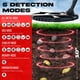 thumbnail image 3 of Detector de metales RIPTIC, impermeable, bobina puntera de 25 cm, 3 of 8
