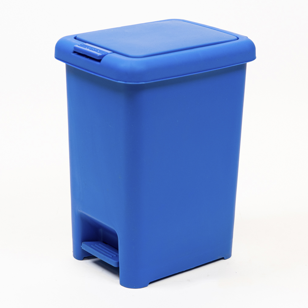 Recilock - Basurero 10 Litros Pedal Central - Azul