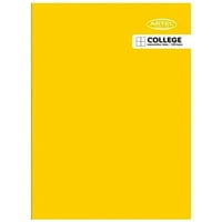 Artel - Pack X 4 Cuaderno College 100 Hojas 5 Mm / Amarillo –