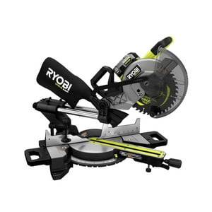 Ryobi - Kit Sierra Ingleteadora Compuesta Deslizante Sin Escobillas 10 Hp +18V
