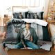 thumbnail image 1 of 3D Print Kpop Jeon Jung Kook Album Bedding Set Double Twin King Duvet Cover Comforter Pillowcase Boys Girls Adults Bedroom, 1 of 5