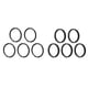 thumbnail image 4 of Arandela De Junta De Soporte Inferior Para Bicicleta, Espaciador BB, Pieza De Reparación, 24MM, T1MM, T3MM, 10 Uds., 4 of 5