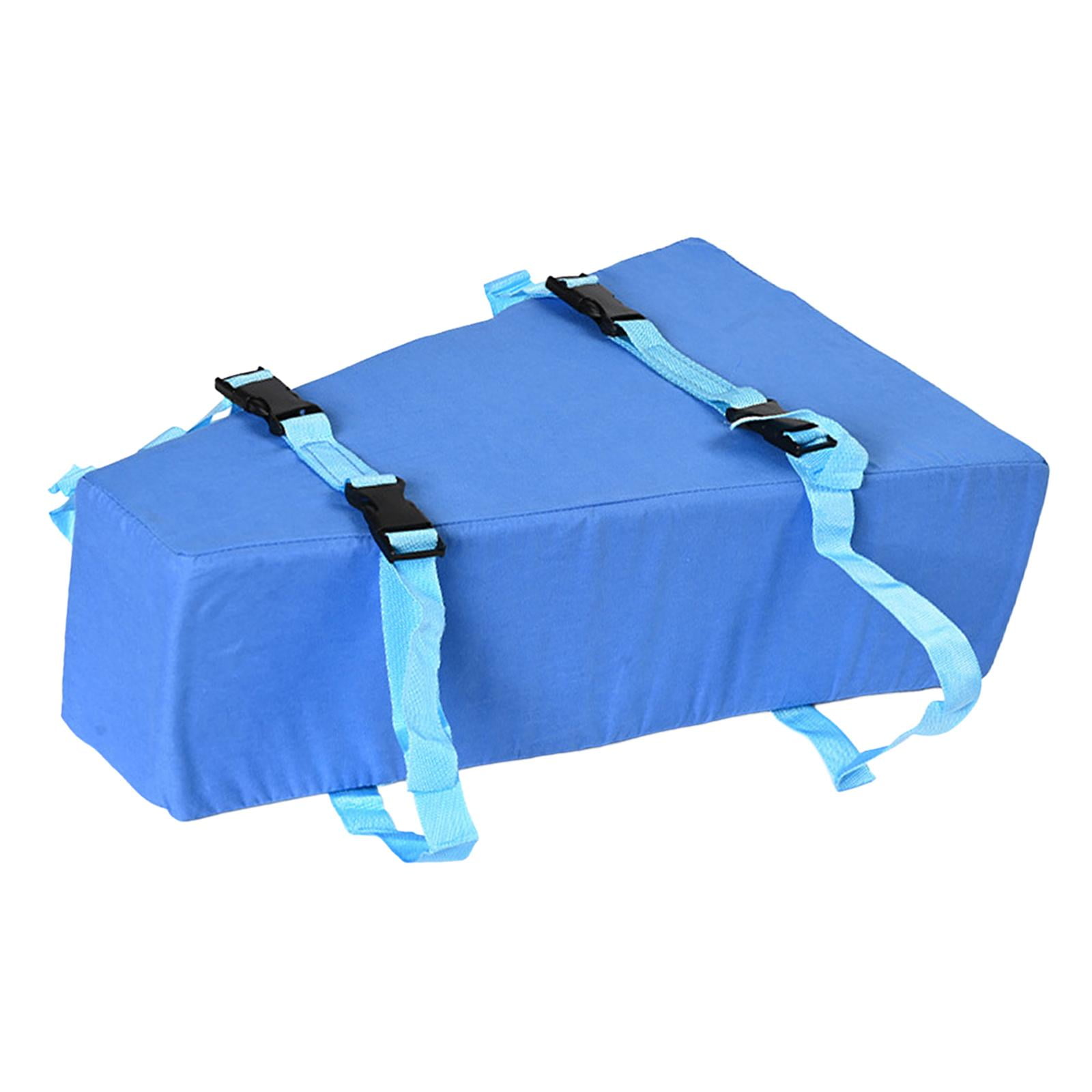 Bothyi - Almohadas De Espuma Para Piernas Cojín De Soporte Para Piernas Funda Lavable Almohadas De Cuña Transpirables