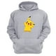 thumbnail image 1 of Polerón Canguro Pikachú Gris Claro Talla S Unisex, 1 of 2