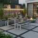 thumbnail image 1 of Juego Terraza 3 Piezas Blanco - Gris, 1 of 6