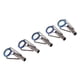 thumbnail image 1 of 5 unids Guías para ca?as de pescar Juego de reparación de anillos Spinning Casting Rod Tip Tip Tops 6, 1 of 5