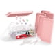 thumbnail image 1 of Juego de bandejas para cubitos de hielo Emporio Kitchen, 2 unidades, libre de BPA, rosa, 1 of 8