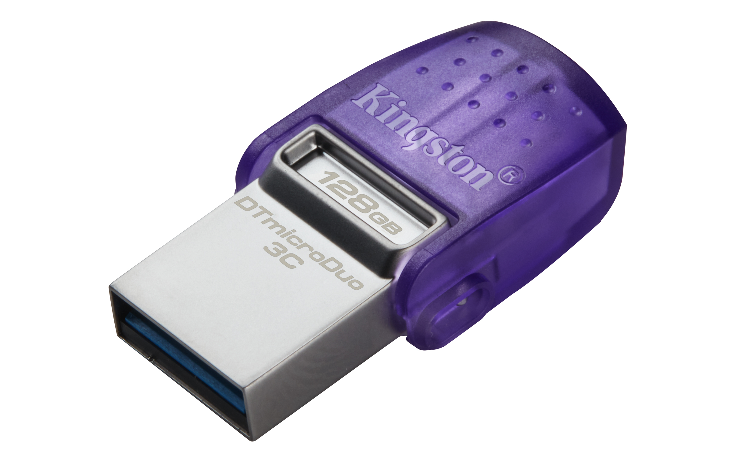 Pendrive Kingston Datatraveler Microduo 3C 128Gb 3.2 Gen 1 C
