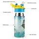 thumbnail image 3 of The Legend of Zelda Botella de Agua con Tapa Pop Top de Un Toque, Acero Inoxidable, a Prueba de Fugas, para Deportes, Botella Infantil azul 12 oz, 3 of 6