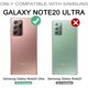thumbnail image 2 of Funda Dexnor para Samsung Galaxy Note 20 Ultra 5G con protector de pantalla, 2 of 9