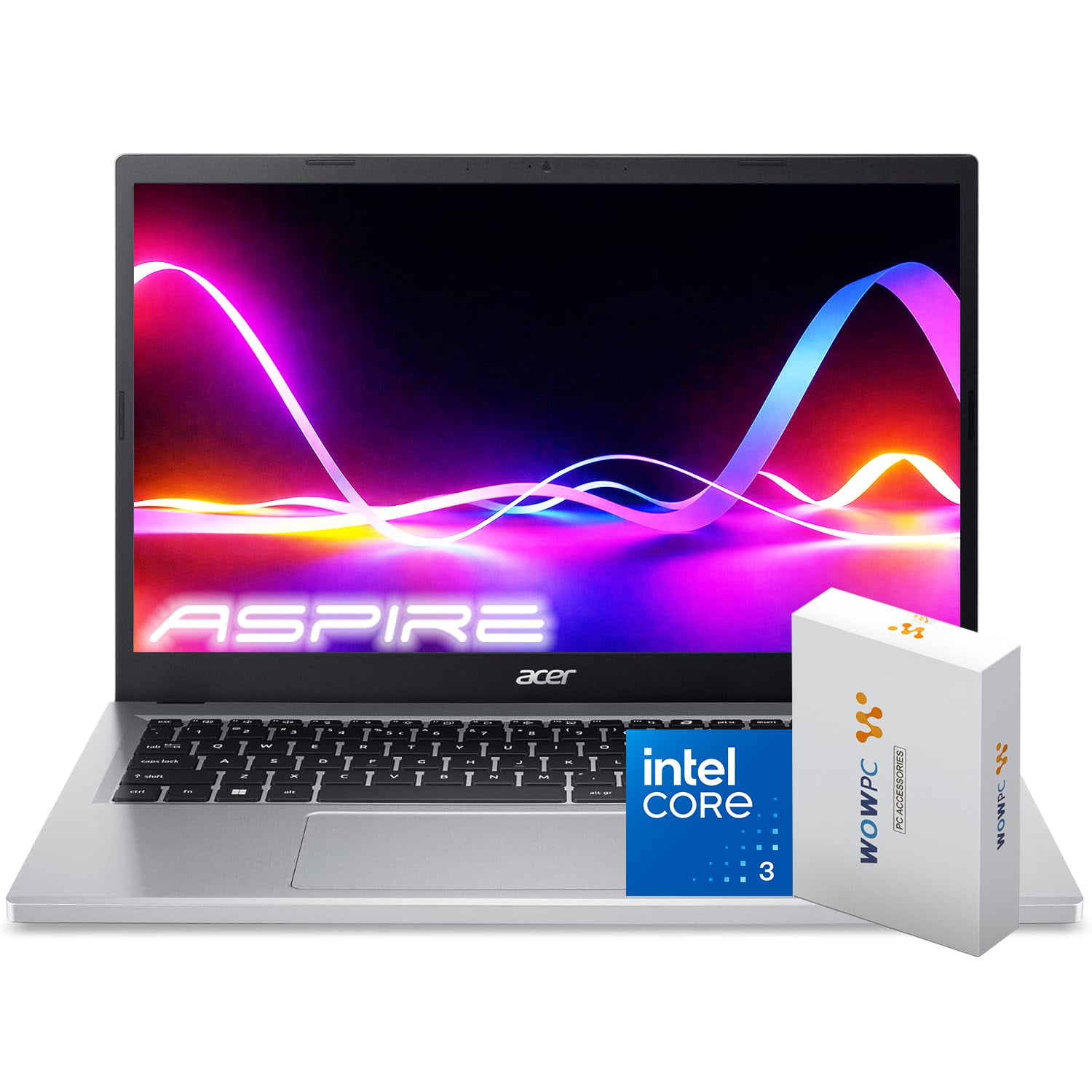 Ordenador Portátil Acer Aspire Go 15 Intel Core 3 N355 De Próxima Generación, 8 Gb, 628 Gb