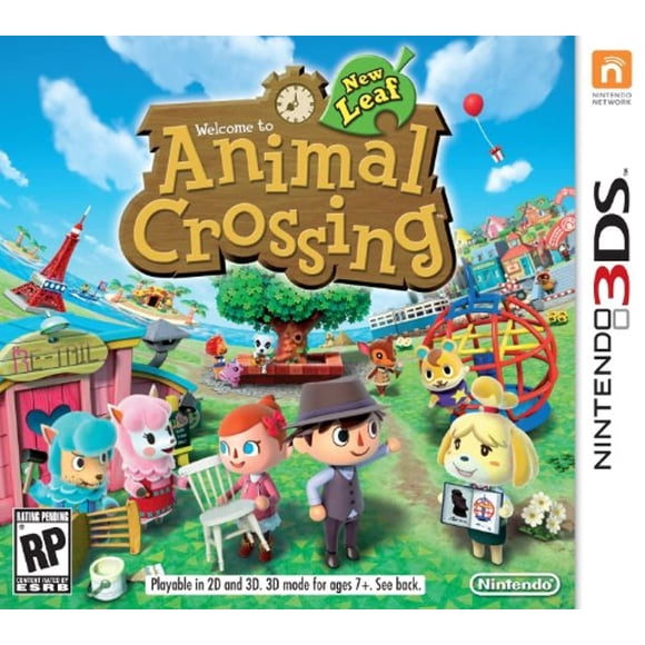 Videojuego Nintendo Animal Crossing: New Leaf