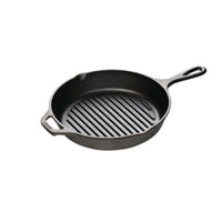 Grill Pan Lodge, Hierro Fundido, 26 Cm, Tela De Caucho