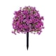 thumbnail image 4 of Estaca De Jardín De Flores Violetas Artificiales Con Estacas Para El Suelo Para Decoración Del Hogar Violeta, 4 of 5
