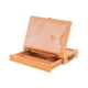 thumbnail image 4 of Caballete de Madera en Caja para Bocetos de Escritorio, Soporte Plegable para Libros, Suministros de Arte, Caja de Almacenamiento de Pintura para Pint M, 4 of 5
