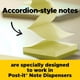 thumbnail image 4 of Refill Post-it R33012AU Original Pop-up 7.6 cm x 7.6 cm, 100 hojas, 4 of 9