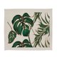 thumbnail image 1 of Pack 4 individuales linet natural estampados Philodendro, 1 of 4