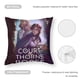 thumbnail image 5 of Acotar Fundas de almohada de terciopelo con tema, regalos de funda de almohada, decoración para el hogar, cojín de lanzar, regalo de cumpleaños para fans y parejas. 45cm x 45cm., 5 of 6